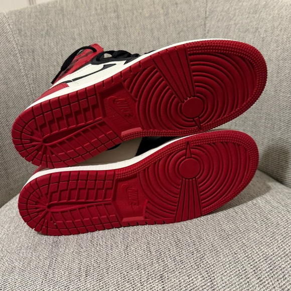 Air Jordan 1 “Bred Toe” - Size 6.5Y - 100% Authentic Guaranteed! (Worn Once)